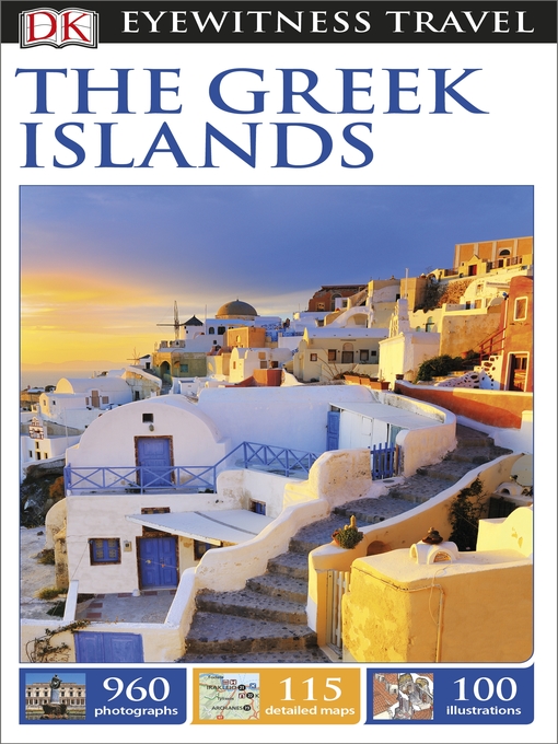 Cover image for DK Eyewitness Travel Guide the Greek Islands